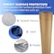 Idl Packaging 18 x 60 yd General Purpose Masking Paper, Kraft, for Covering and Protecting Walls, Floor, Windows GPH-18 - alternate 3